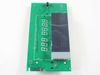 12295192-3-S-GE-WB27X29602-CONTROL BOARD AND OVERLAY Assembly WHITE LED