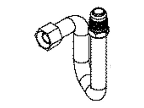12295196-1-M-GE-WB28X28163-TUBE UPPER BAKE SUPPLY