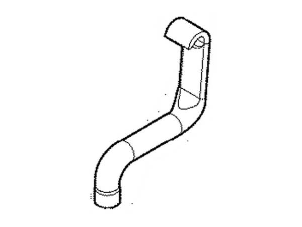 12295210-1-M-GE-WB34X29573-VENT TUBE