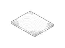 Oven Insulation (Bottom) – Part Number: WB35X29568