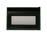 BLACK DOOR  WITH FLAT GE LOGO – Part Number: WB56X30296