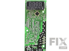 Microwave Electronic Control Board – Part Number: WB27X29822