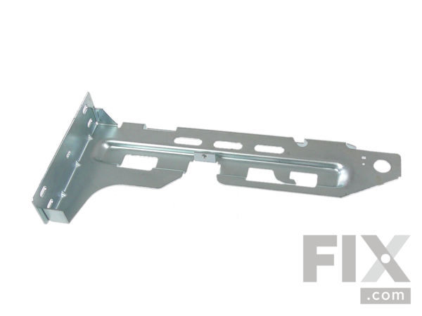 12295834-1-M-GE-WR72X29587-FREEZER DOOR BRACKET LEFT