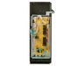 STAINLESS STEEL CONTROL PANEL WHITE LED – Part Number: WB56X30171