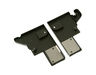 12296348-1-S-GE-WR17X27868- HINGE ENDCAP Assembly DGY