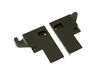 12296348-2-S-GE-WR17X27868- HINGE ENDCAP Assembly DGY
