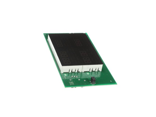 12296748-1-M-GE-WB27X29601- CONTROL BOARD AND OVERLAY Assembly WHITE LED