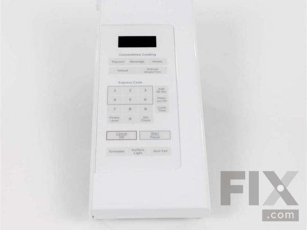 12296777-1-M-GE-WB56X29819- CONTROL PANEL Assembly WH