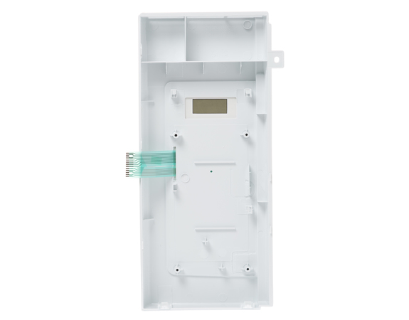 12296781-1-M-GE-WB56X29974- WHITE CONTROL PANEL Assembly WHITE LED
