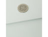 White Door w/Flat Logo – Part Number: WB56X30295