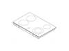 MAINTOP GLASS Assembly BQ – Part Number: WB62X29261