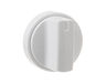 12299266-2-S-GE-WB03X29486- KNOB ASM White