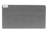 DISPLAY CONTROL STAINLESS STEEL – Part Number: WR55X29420