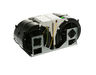 12342224-3-S-GE-WB26X28614-BLOWER AND BRACKET Assembly