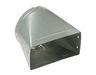 12342465-2-S-GE-WB34X30571- TRANSITION DUCT AND DAMPER Assembly
