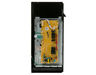 BLACK CONTROL PANEL WHITE LED – Part Number: WB56X30188