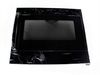 BLACK DOOR WITH FLAT GE LOGO – Part Number: WB56X30285