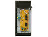 BLACK STAINLESS CONTROL PANEL WHITE LED – Part Number: WB56X30640