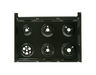 12342667-2-S-GE-WB62X28232-RANGE TOP