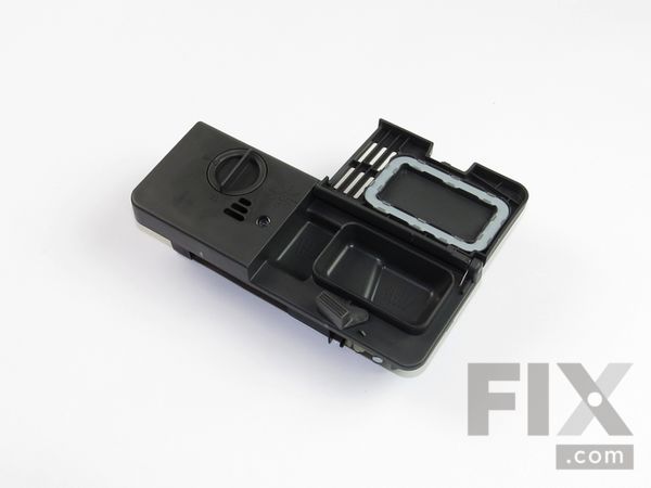 12342752-1-M-GE-WD12X24329-DETERGENT DISPENSER GRAY