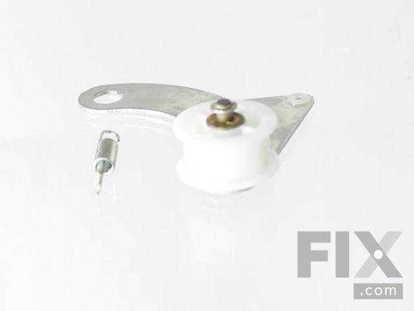 12342877-1-M-GE-WE01X27423-DRYER IDLER ASSEMBLY