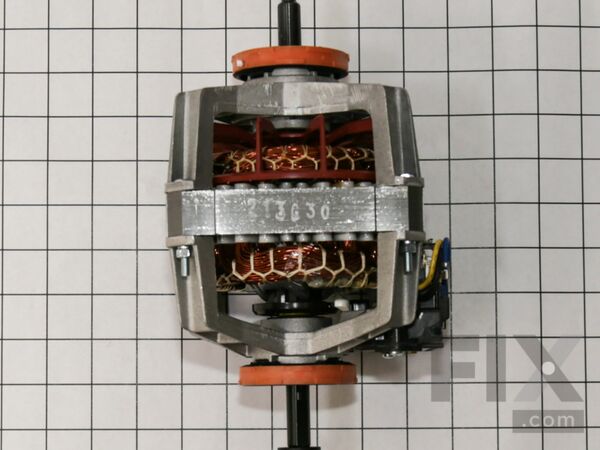 12343000-1-M-GE-WE17X27371-DRYER MOTOR