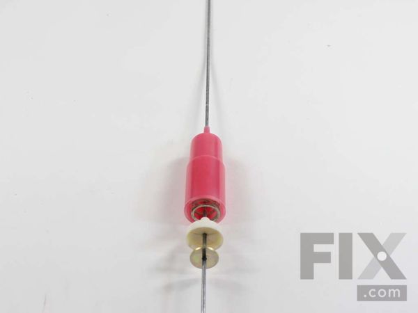 12343378-1-M-GE-WH16X26908-ROD & SPRING Assembly RIGHT - RED