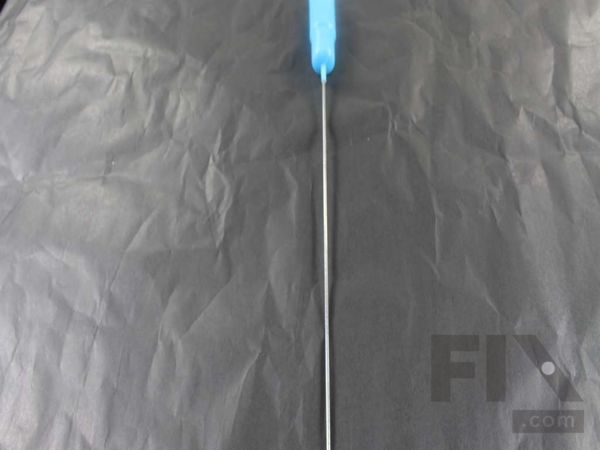 12343379-1-M-GE-WH16X26909-WASHING MACHINE ROD & SPRING-LEFT-BLUE