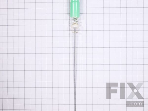 12343380-1-M-GE-WH16X26910-ROD & SPRING Assembly RIGHT - GREEN