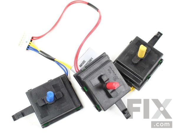 12343403-1-M-GE-WH18X27241-SELECTOR Assembly (3S)