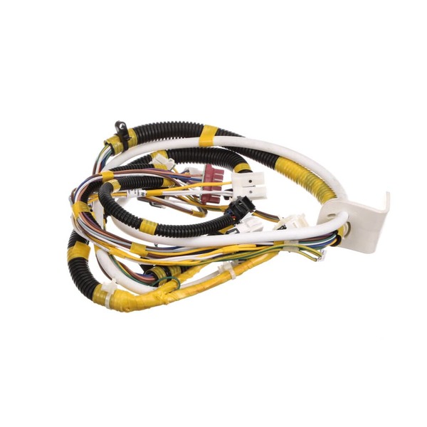 12343427-1-M-GE-WH19X27494-HARNESS MAIN YELLOW