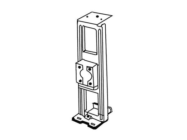12344046-1-M-GE-WJ65X23207-OUTDOOR FAN MOTOR BRACKET