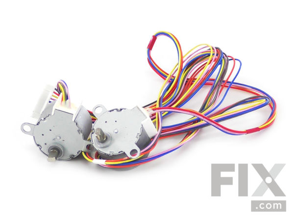 12344443-1-M-GE-WJ94X23041-SWING MOTOR