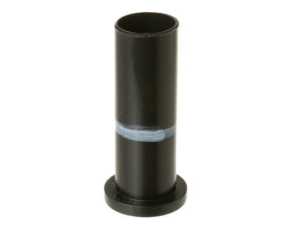 12344657-1-M-GE-WR01X28633-FREEZER DOOR BOTTOM THIMBLE BLACK