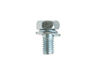 12344664-2-S-GE-WR01X29268-HEXAGON BOLT CROSS RECESSED