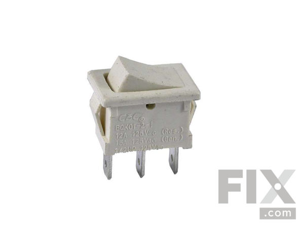 12344794-1-M-GE-WR09X29313-ROCKER SWITCH