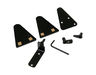 12344819-1-S-GE-WR13X25150- Left Hand HINGE & DOOR STOP KIT