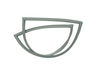 12344944-2-S-GE-WR14X28482-Lower Freezer Door Gasket