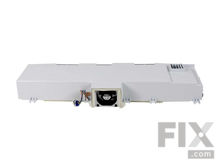 FRESH FOOD EVAPORATOR COVER W/ DELI FAN – Part Number: WR17X28923