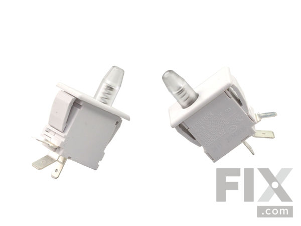 12345033-1-M-GE-WR23X29170-FRESH FOOD DOOR LIGHT SWITCH PAIR