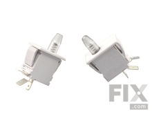 FRESH FOOD DOOR LIGHT SWITCH PAIR – Part Number: WR23X29170