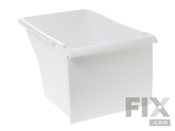 12345053-1-M-GE-WR32X28708-VEGETABLE PAN CLEAR