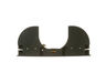 DISPLAY CONTROL BLACK STAINLESS – Part Number: WR55X29472