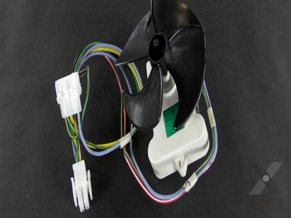 12345162-1-M-GE-WR60X27314-REFRIGERATOR EVAPORATOR FAN MOTOR