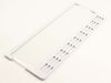 GLASS SHELF HALF – Part Number: WR71X28202