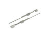 REFRIGERATOR SLIDE FRAME - 2 RAILS – Part Number: WR72X28250