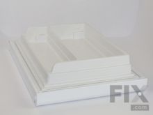 PS DOOR FZ WHITE – Part Number: WR78X27326