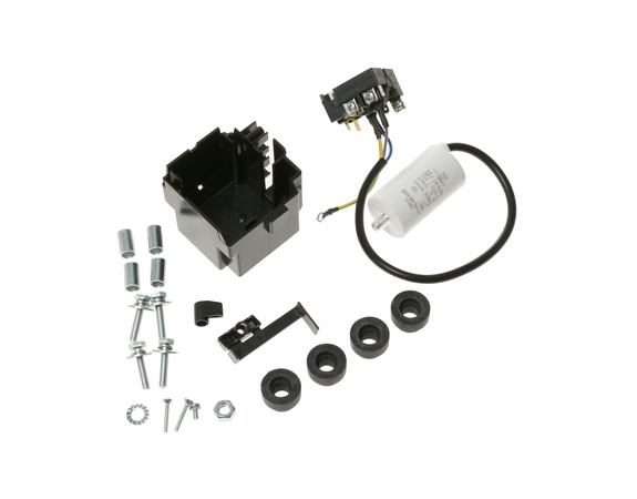 12345456-1-M-GE-WR87X29315-REFRIGERATOR RELAY & OVERLOAD KIT