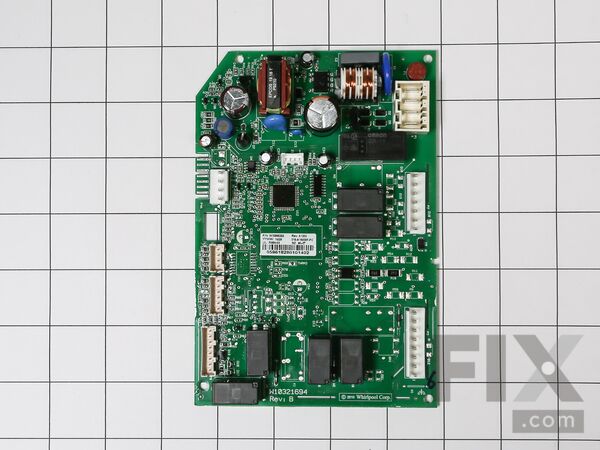 12346592-1-M-Whirlpool-W11034363-Electronic Control Board