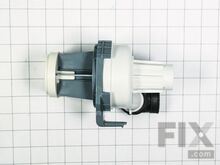 Dishwasher Pump and Motor Assembly – Part Number: W11133712